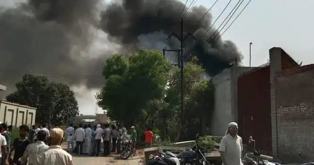 Nouă morți într-o explozie la o fabrică din India