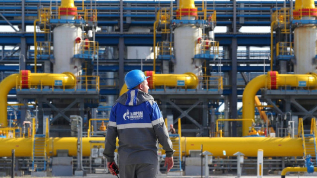 A crescut dependența României față de gazul rusesc
