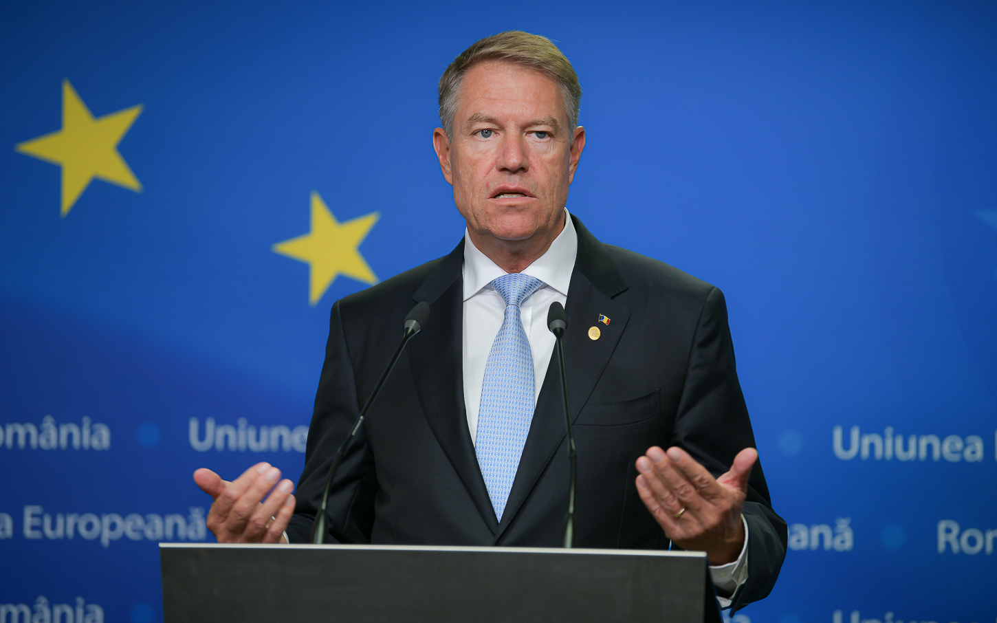 Klaus Iohannis a convocat CSAT