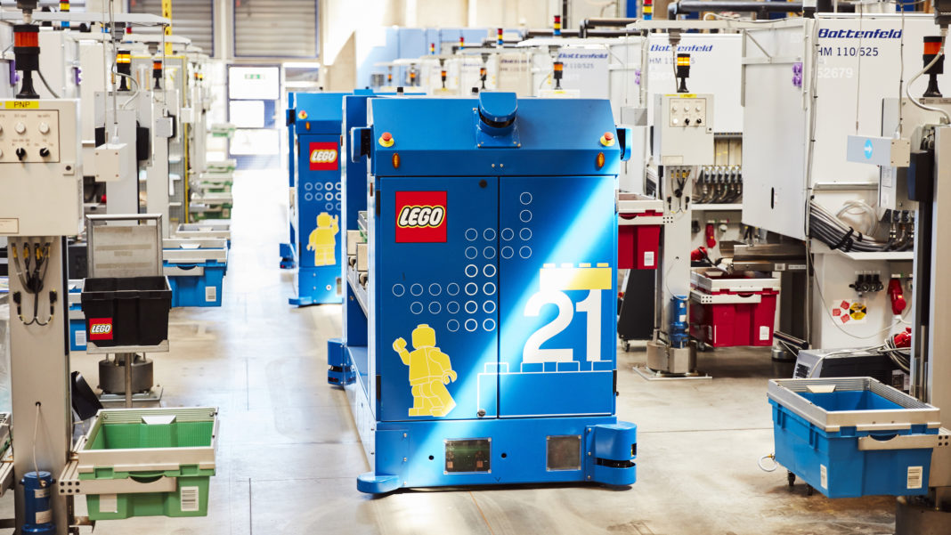 Lego îşi face fabrică în SUA, pentru a scurta lanțurile de aprovizionare