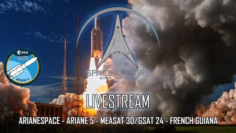 (VIDEO) Doi noi sateliți, plasați pe orbită de racheta europeană Ariane 5, după mai multe luni de pauză