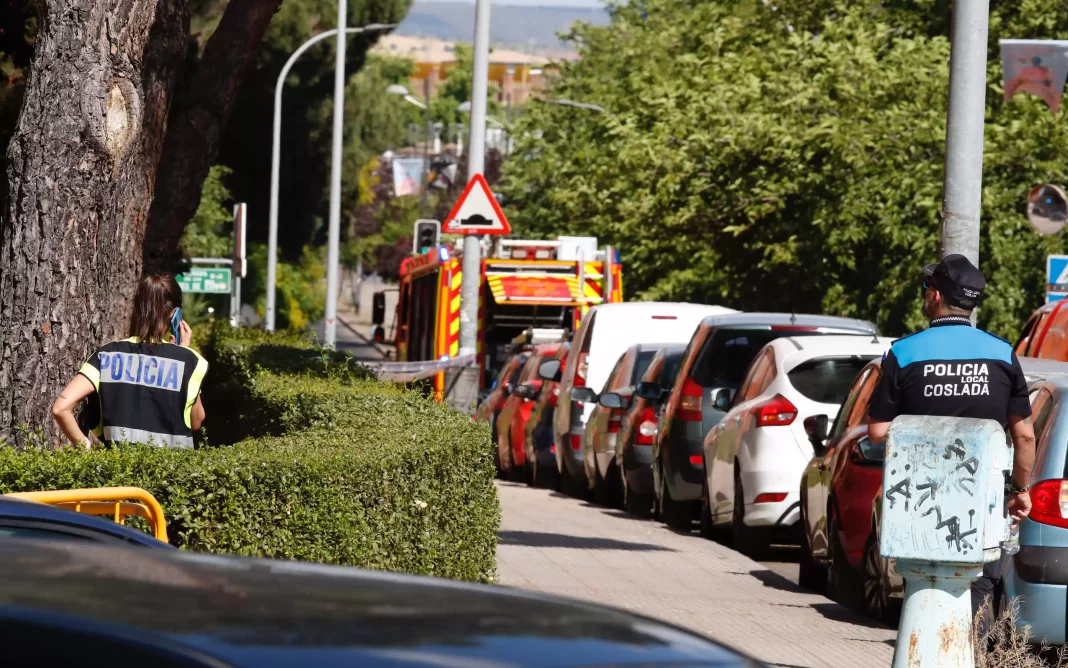 Un român din Spania a ameninţat că-şi omoară fetele şi aruncă blocul în aer