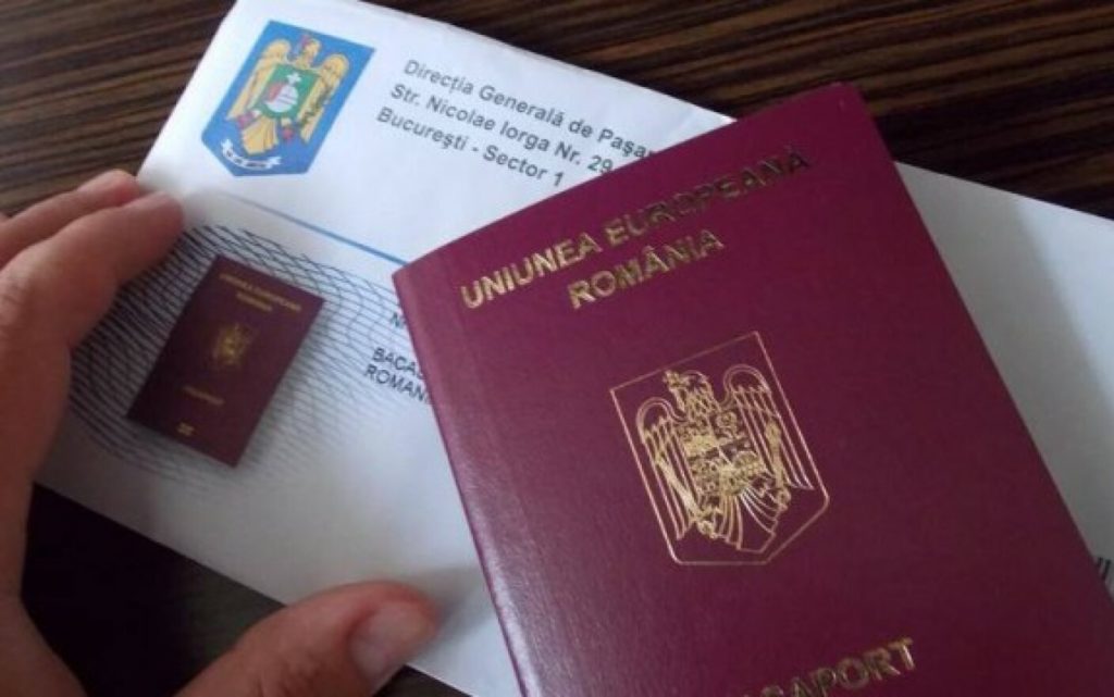 Paşaport simplu electronic – livrat gratuit la orice adresă de pe teritoriul României
