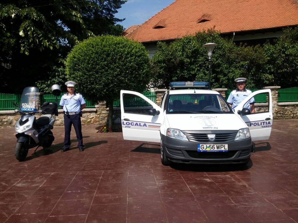 Poliția Locală Târgu Jiu va avea în dotare două mașini electrice