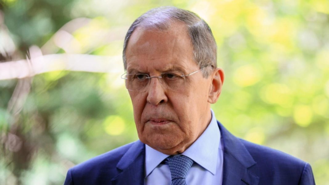 Rusia numește închiderea spațiului aerian pentru avionul lui Lavrov drept ”act ostil”