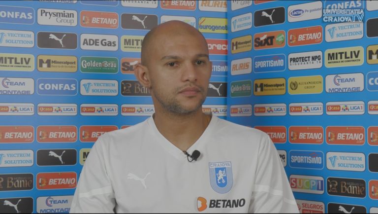 Raul Silva: „Vreau ca la finalul campionatului să sărbătorim titlul alături de suporteri“