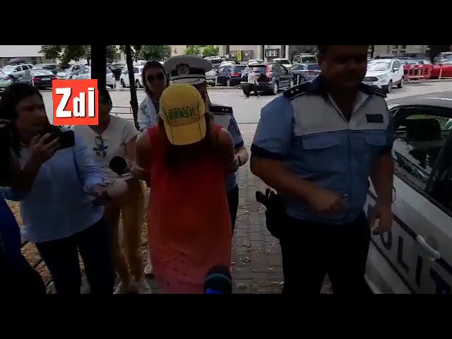 (VIDEO) Șoferița din Iași, care lovit mortal 4 oameni, nu recunoaște că a fost la volan