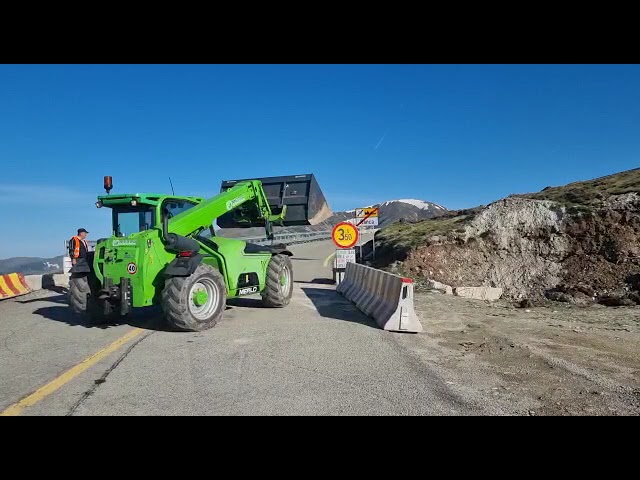 (VIDEO) S-a deschis oficial Transalpina