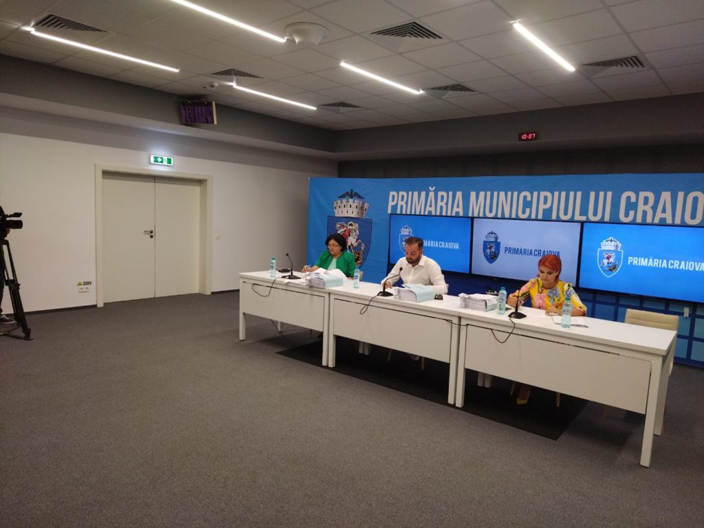 Lucian Dindirică, ales viceprimar al Craiovei