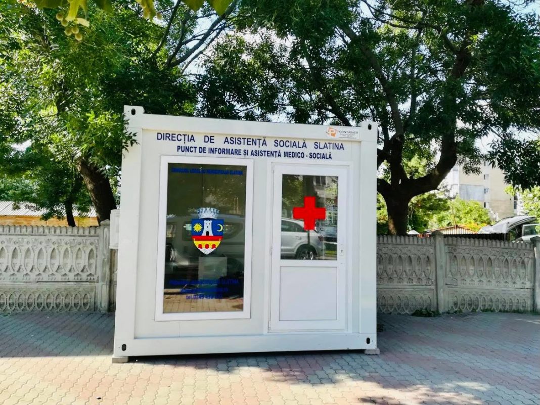 Pentru a veni în sprijinul cetățenilor, au fost operaționalizate 14 puncte de acordare prim-ajutor și/ sau distribuire a apei potabile