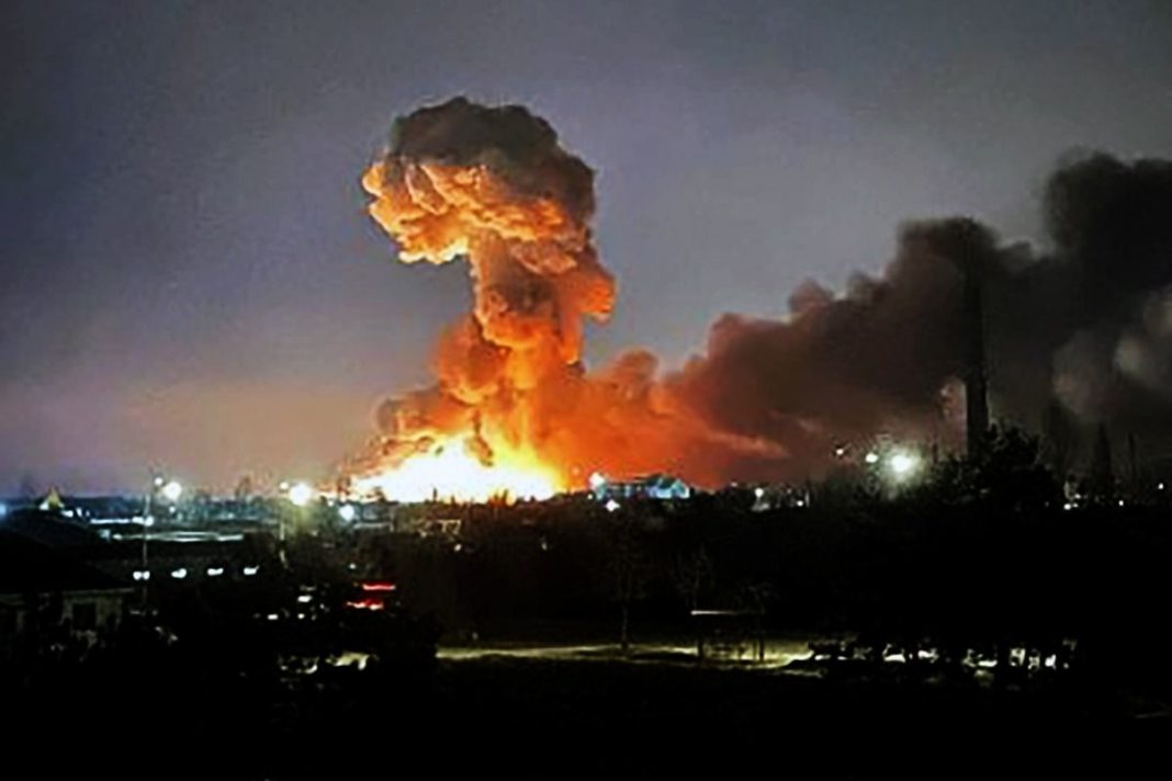 Explozii Kiev