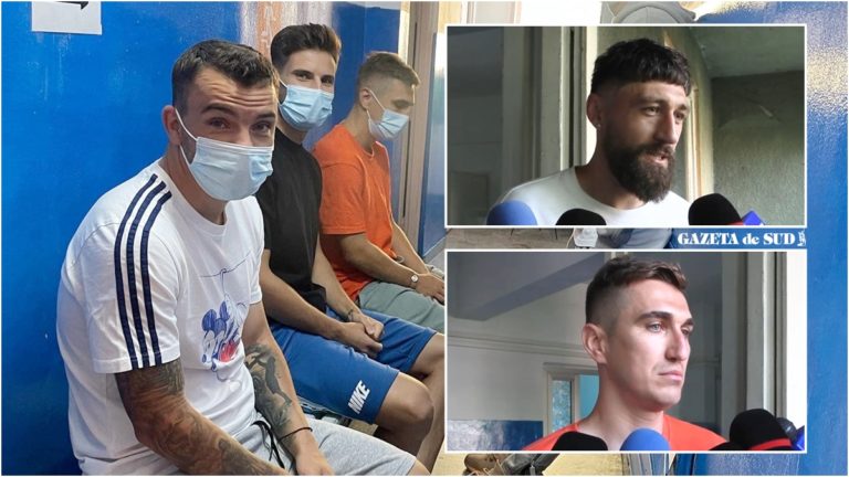 Alb-albaştrii au efectuat vizita medicală. Papp şi Vătăjelu speră într-un sezon mai bun