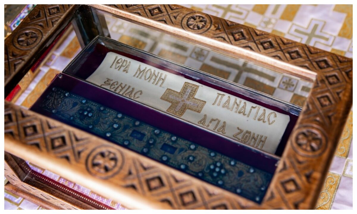 Η ζώνη της Θεοτόκου της Ελλάδος θα φτάσει στη Ρουμανία