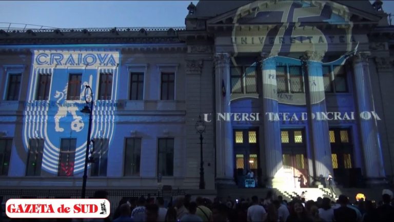 Universitatea Craiova și-a prezentat „armura“ pe care o va îmbrăca în ediția 2022-2023 (video)