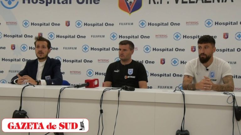 Conferece League / Laszlo Balint şi Paul Papp au prefaţat meciul tur cu FK Vllaznia (VIDEO)
