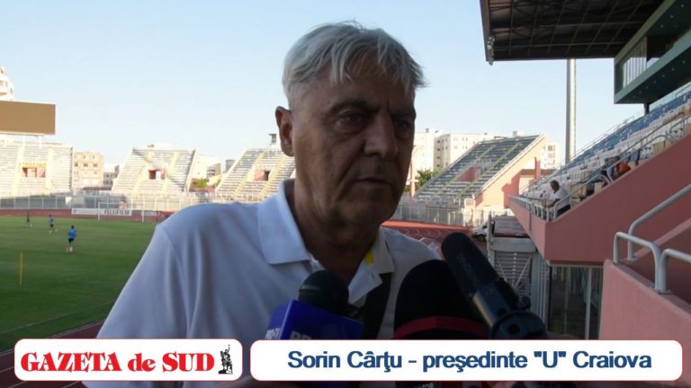 Sorin Cârţu, înaintea meciului cu Vllaznia: „Nu este un adversar de temut” (VIDEO)