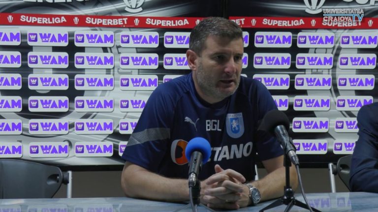 Laszlo Balint, după remiza cu U Cluj: „Sunt dezamăgit de atitudinea unor jucători“ (VIDEO)
