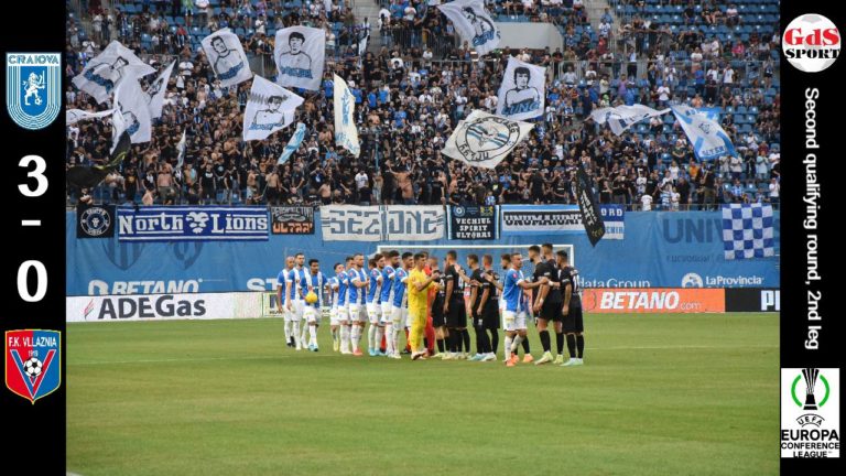 Conference League l Calificarea alb-albaştrilor în turul 3 preliminar, în imagini