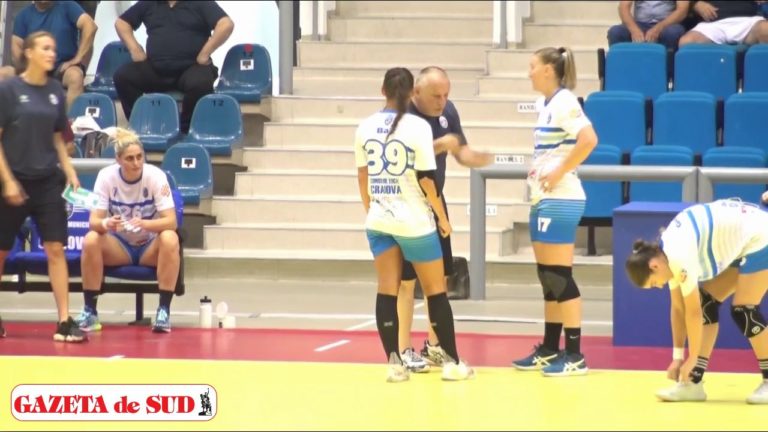 Handbal (f) | SCM Craiova, învinsă de CSM Târgu Jiu în Bănie (VIDEO)