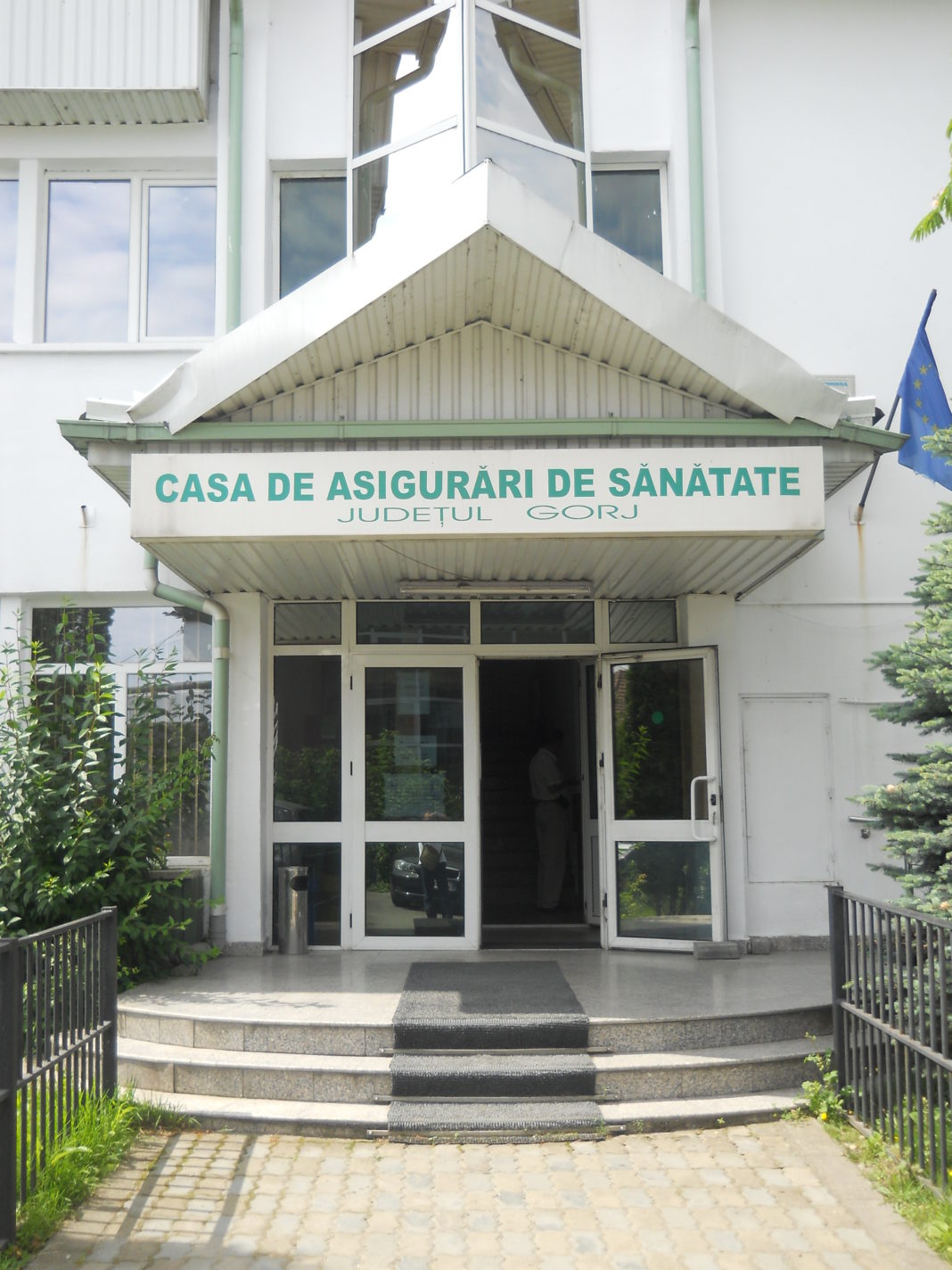Casa de Asigurări de Sănătate (CAS) Gorj deservește o populație de 351.707 persoane