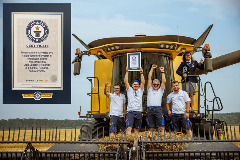 (VIDEO) Record mondial acreditat de Guiness World Records în România