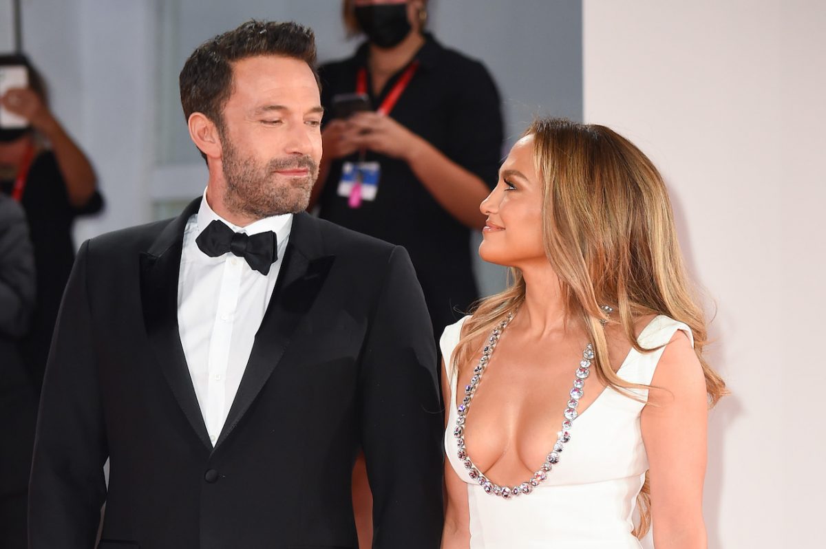 Jennifer Lopez şi Ben Affleck