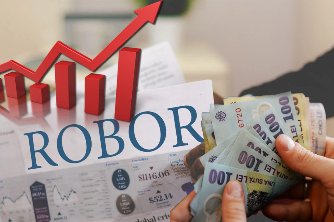 Indicele ROBOR a ajuns la 8,3%