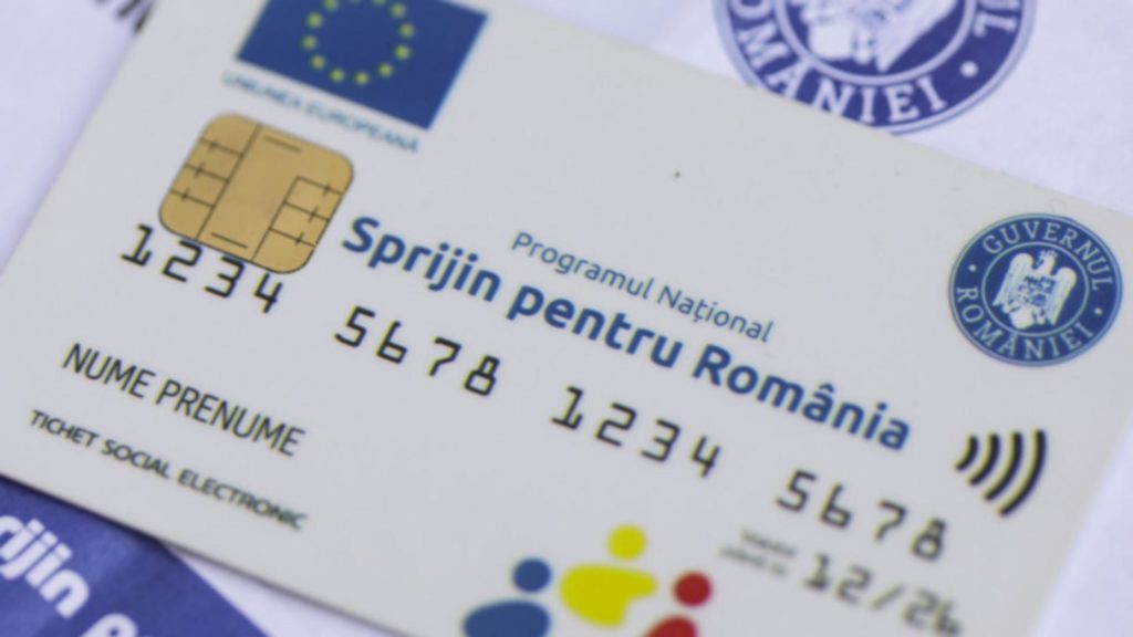 Când intră următoarea tranșă de bani pe cardurile sociale?