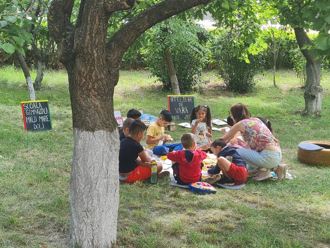 Ateliere de vară la Școala Gimnazială Malu Mare
