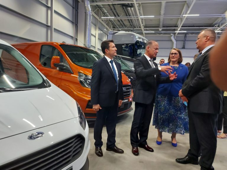 La eveniment este prezent inclusiv premierul României, Nicolae Ciucă
