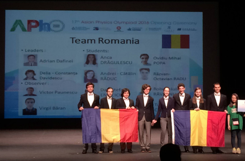 Echipa României şi a Coreei s-au clasat pe locul 2