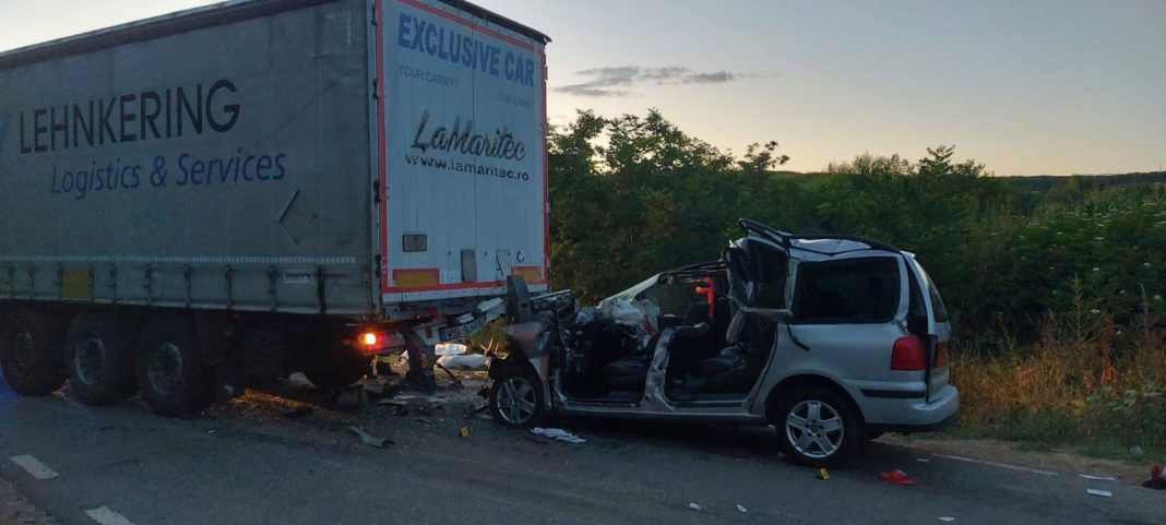 A murit şi tatăl copiilor decedaţi în accidentul de la Vaslui