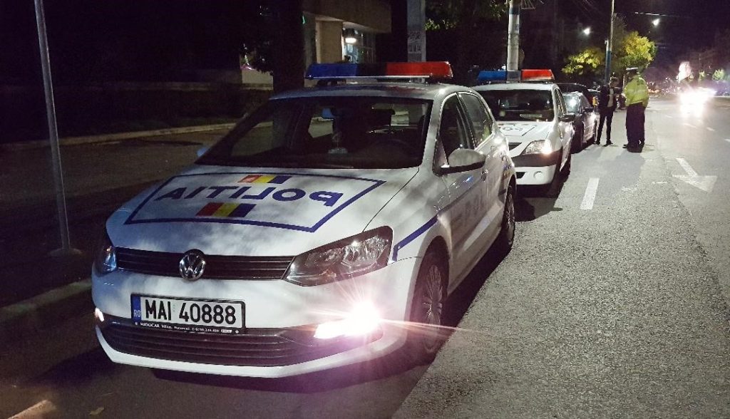 Șofer depistat beat la volan și cu permisul suspendat după o urmărire pe străzile din Târgu Jiu