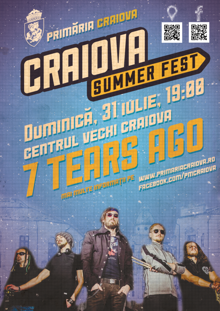 Conversely Turns into inadvertently Încă un week-end plin de evenimente la Craiova Summer Fest