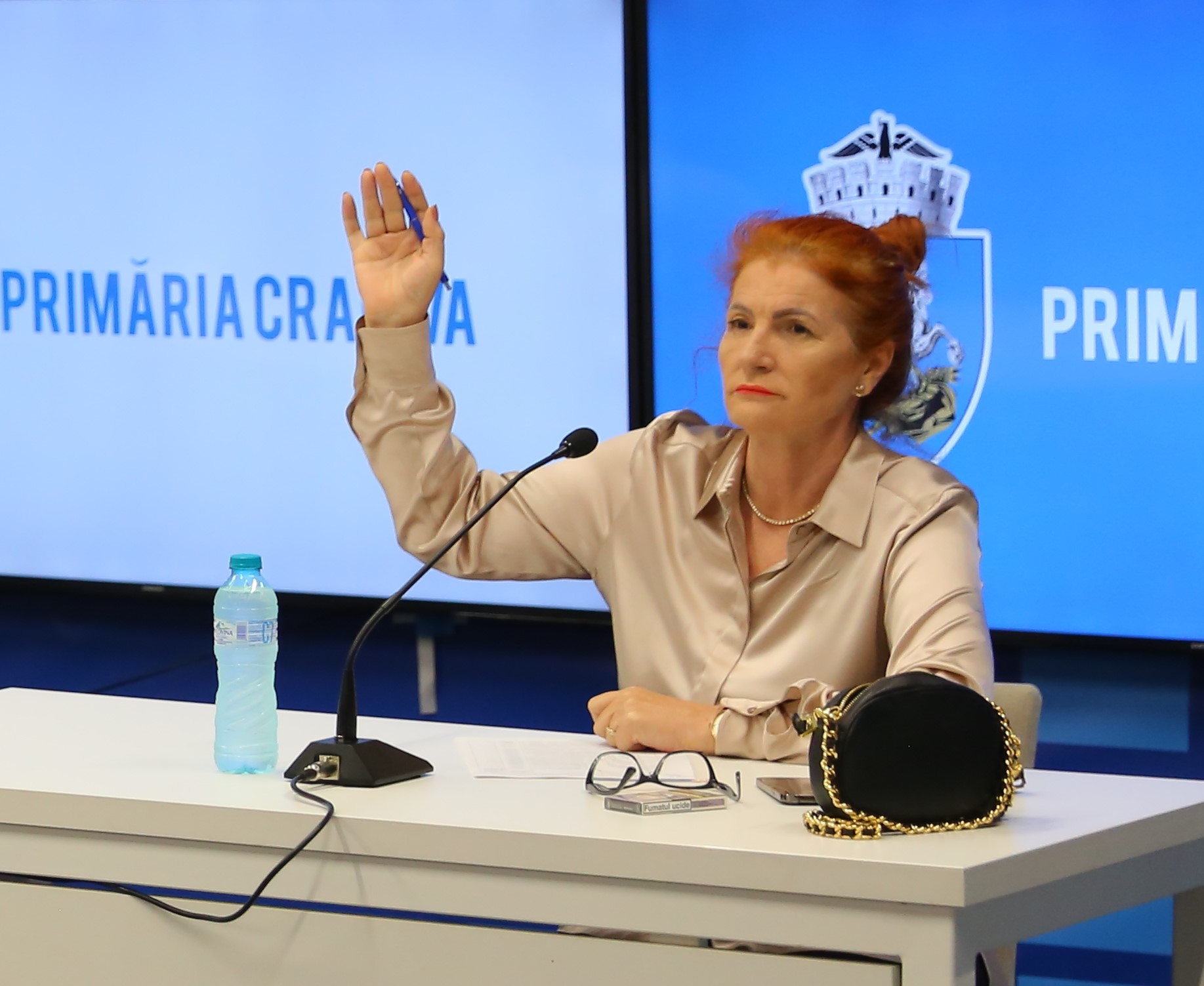 Aurelia Filip vrea să fie primar la Pielești