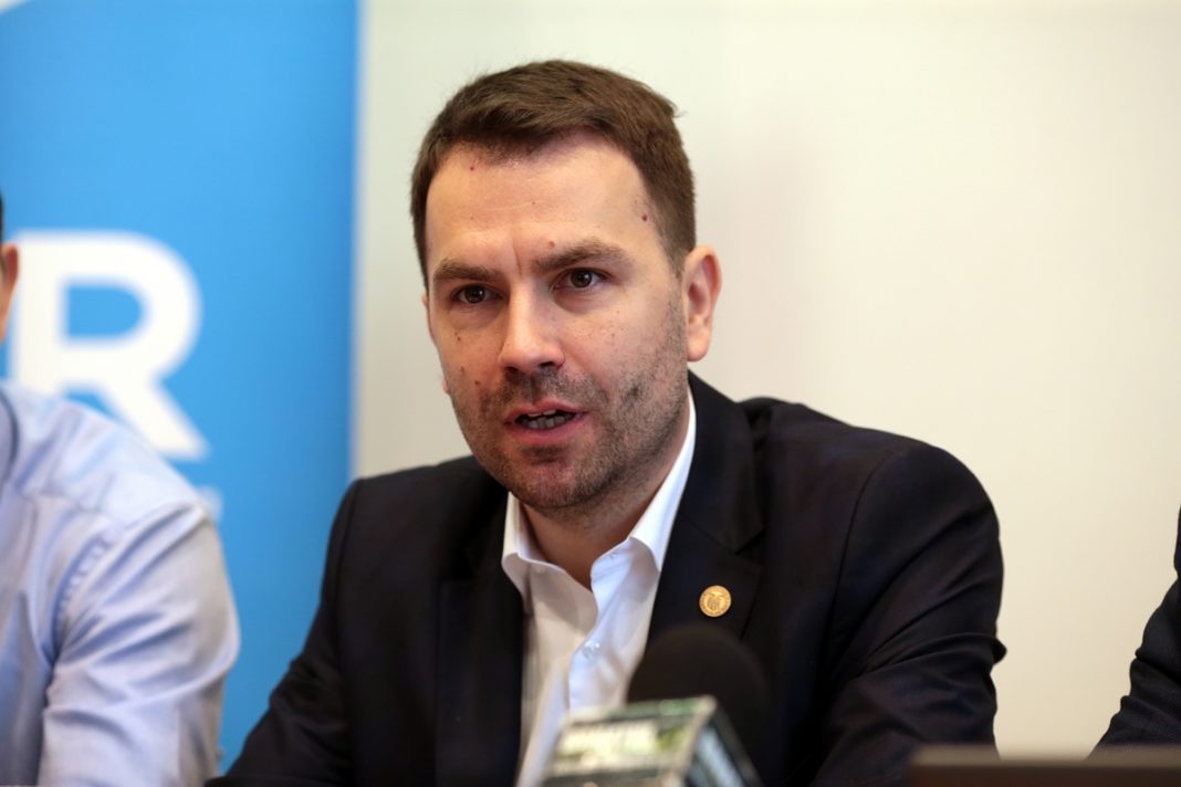 Cătălin Drulă şi-a anunţat demisia de la şefia USR
