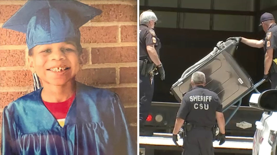 Copil găsit mort în mașina de spălat, în Texas
