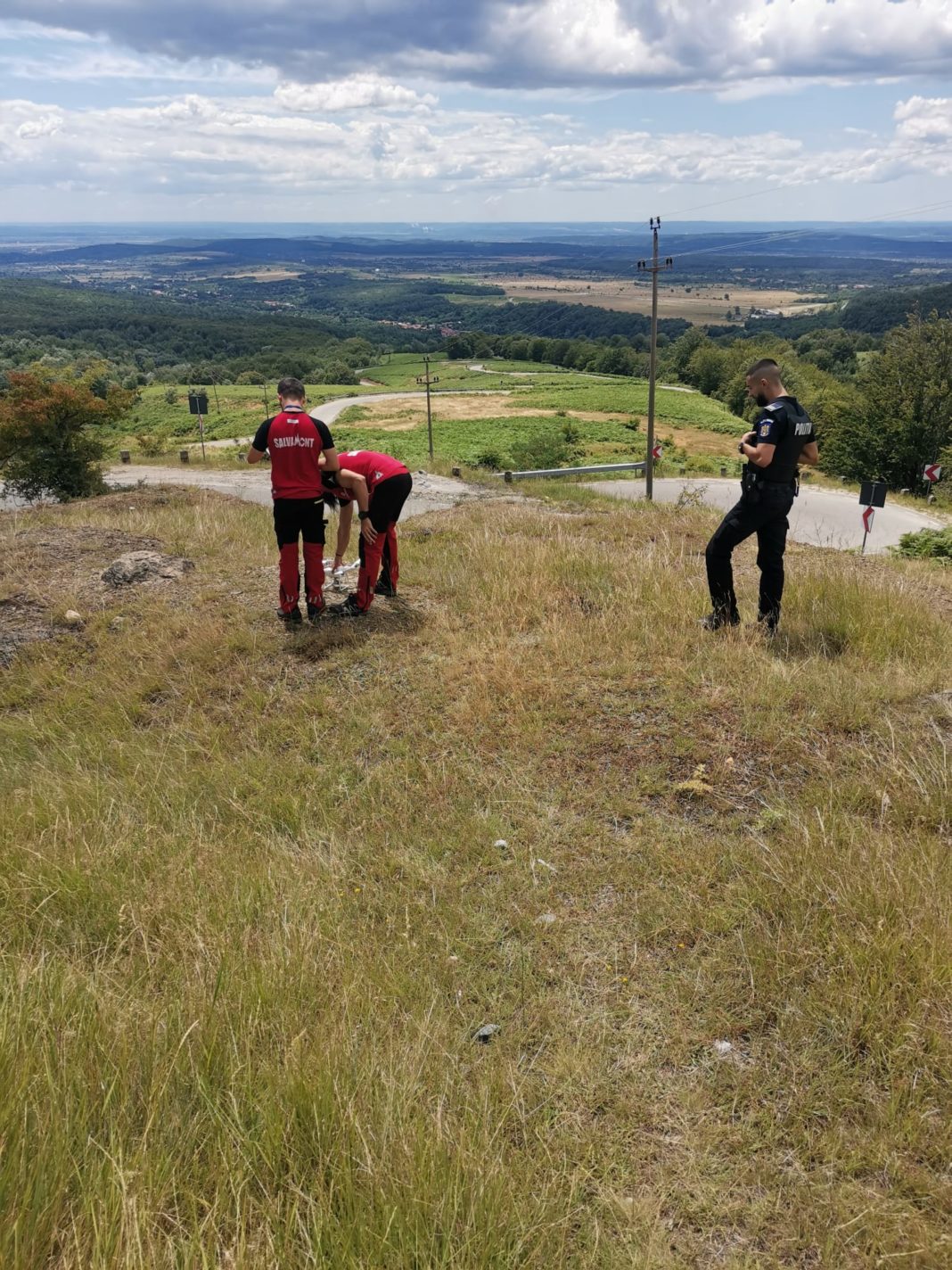 Căutările bărbatului dat dispărut la Spitalul TBC Dobrița continuă cu drone
