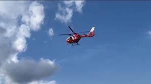 Elicopter pentru căutarea pacientului dispărut de 11 zile de la Spitalul Dobrița
