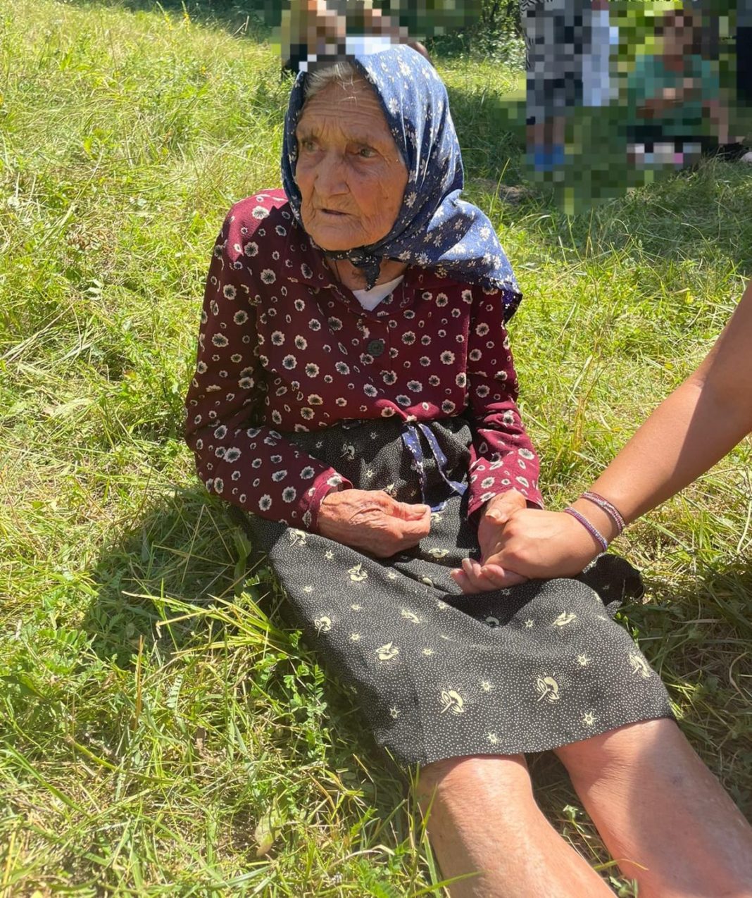 Femeia de 94 de ani dispărută din Brabova a fost găsită
