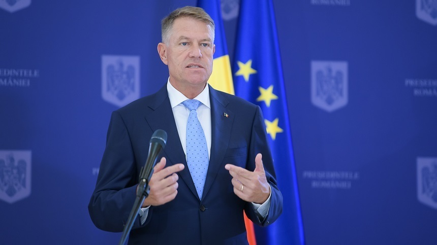 Preşedintele Iohannis, supărat pe noul val de infectări Covid