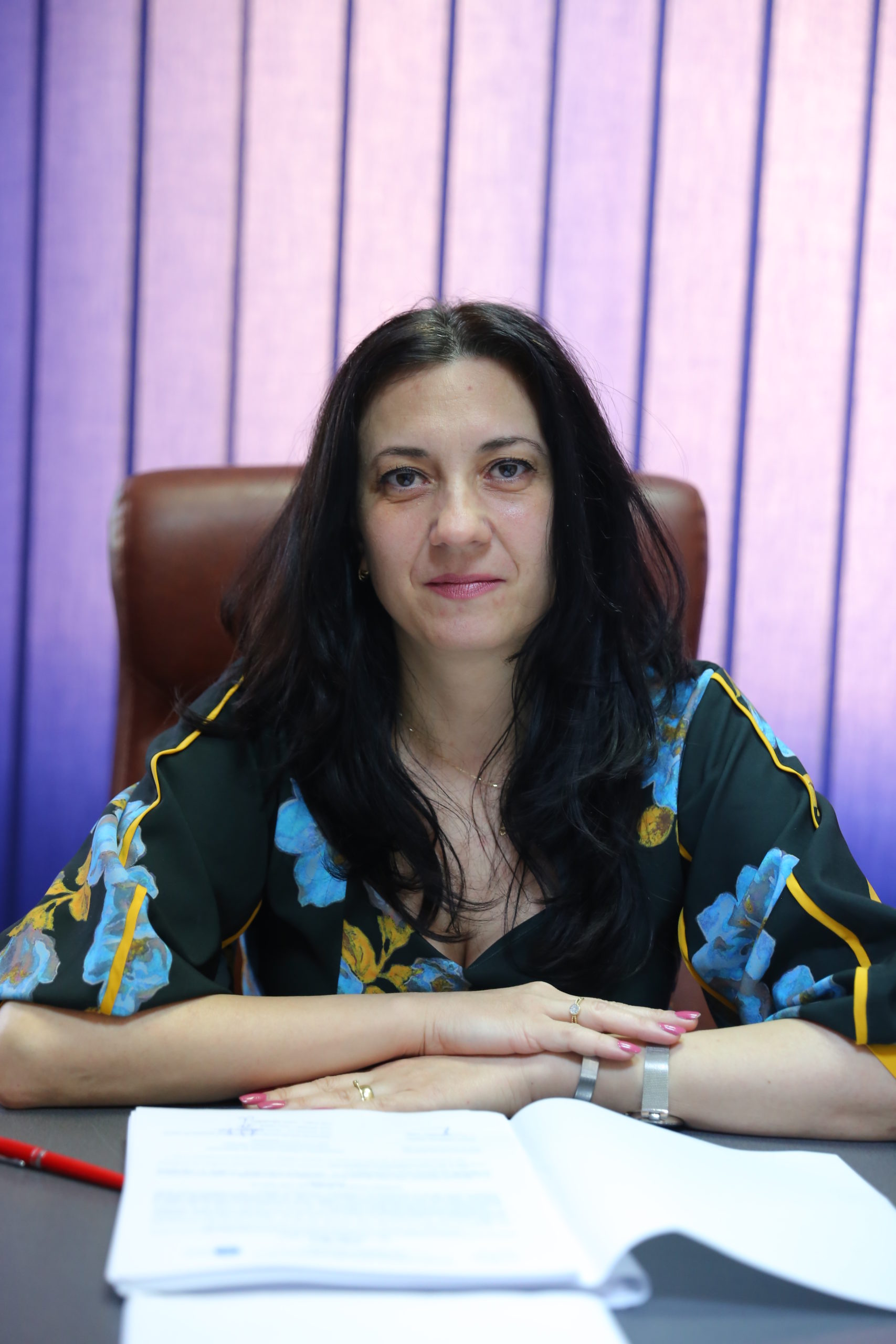 Inspectorul şcolar general adjunct, Irina Broscaru, preşedintele comisiei de mobilitate