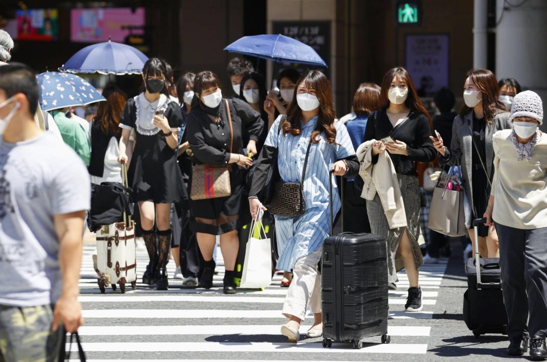 Japonia înregistrează peste 110.000 de cazuri de Covid pe zi