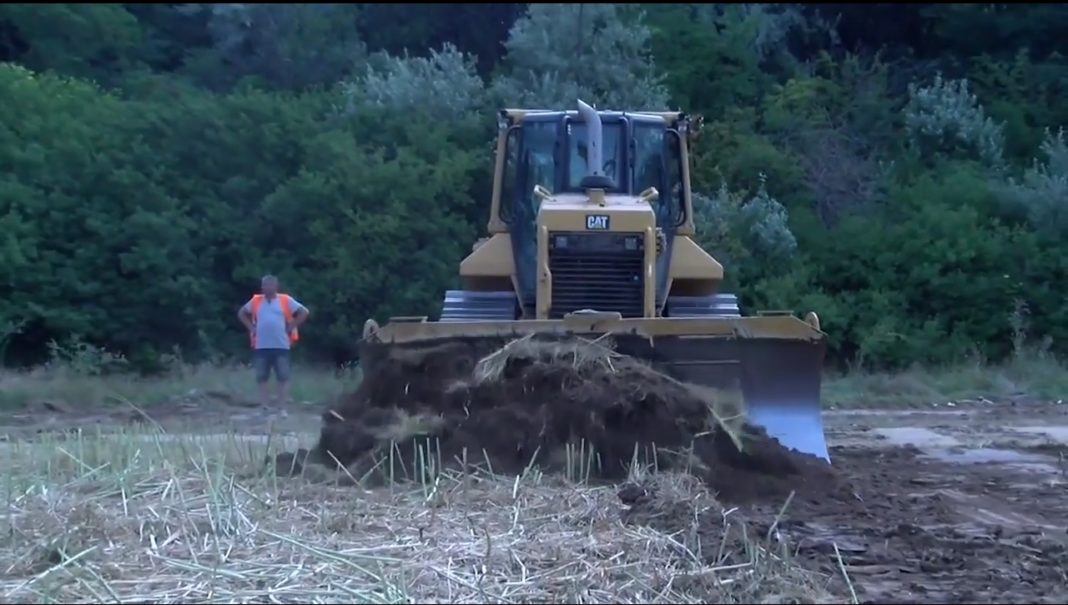 Lucrările la Centura Craiova Sud II au prins puţină viteză