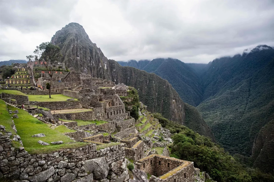 machu picchu Ruinele incașe de la Machu Picchu, amenințate de un incendiu de pădure