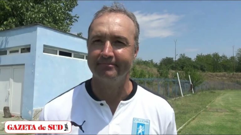 Amical | Universitatea II Craiova s-a impus la pas cu Sporting Roșiori. Vezi declarația lui Papură! (VIDEO)