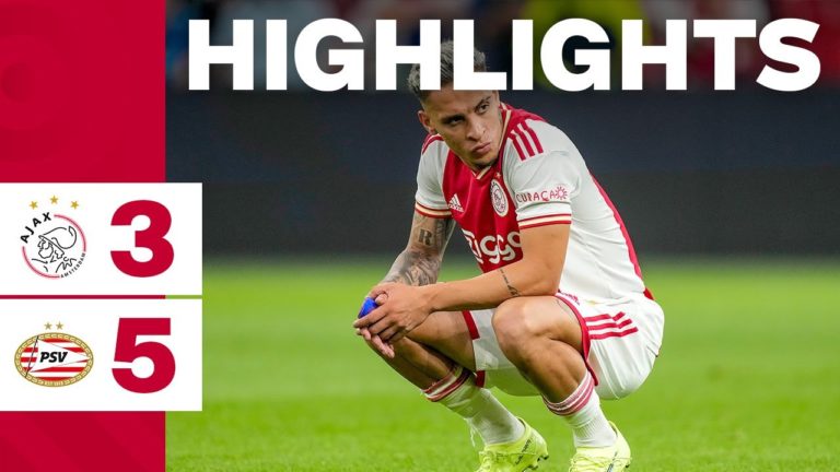 PSV Eindhoven a învins-o pe Ajax Amsterdam în Supercupa Olandei (VIDEO)