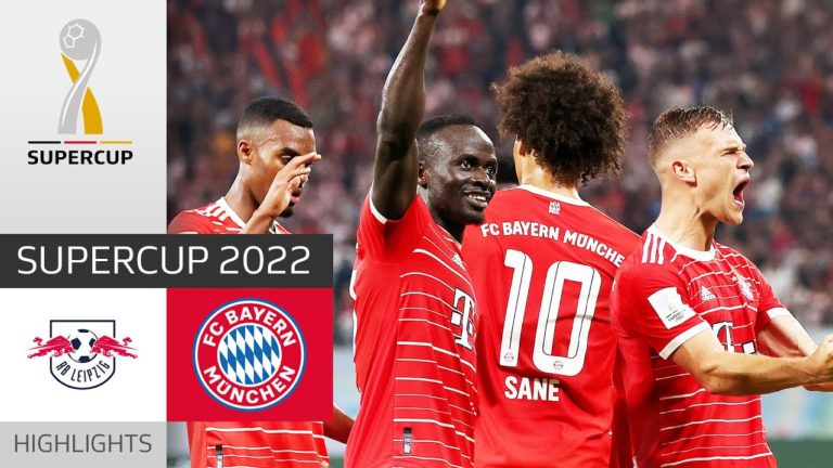 Bayern Munchen şi-a adjudecat Supercupa Germaniei pentru a zecea oară (VIDEO)