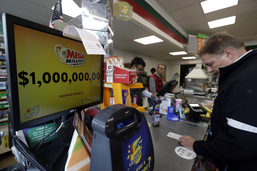 Jackpotul loteriei Mega Millions din SUA a ajuns la 1,1 miliarde de dolari
