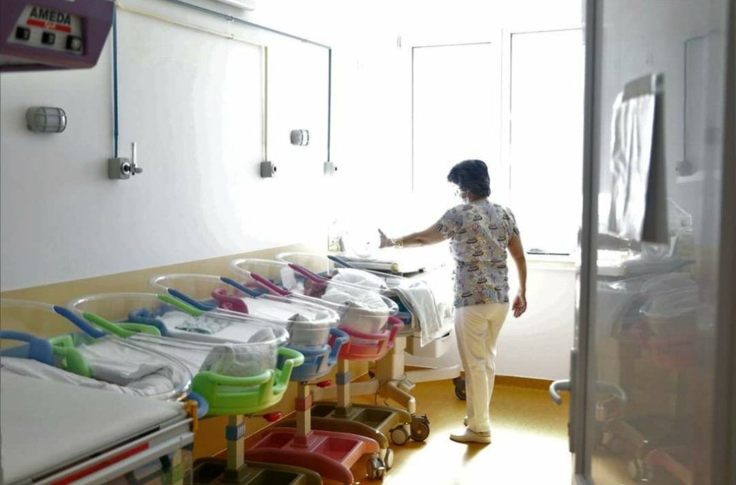 Fetița a venit pe lume la Spitalul Județean de Urgență din Târgu Jiu